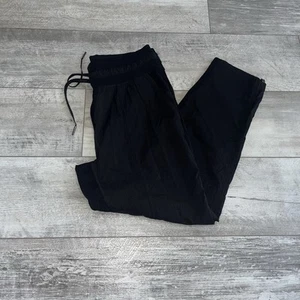 Lululemon Dance Studio Mid-Rise Crop Pants Womens 6 Black 25" Athleisure Stretch - Picture 1 of 13