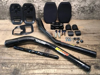 PROFILE DESIGN CARBON STRIKE TT Bars 12.99 inch diameter 0.87 inch Cycling Parts - Image 1 of 4