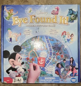 Disney Eye Found It - Hidden Picture Game - Picture 1 of 4
