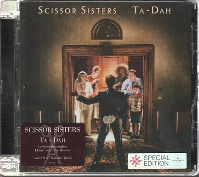 Scissor Sisters Ta-Dah CD Europe Polydor 2006 in super jewel case. Has info - Bild 1 von 3