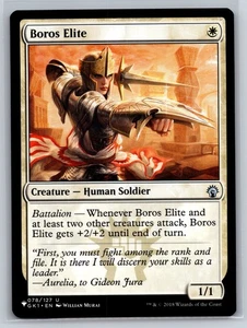 Boros Elite U The List Reprints 078/127 NM - Picture 1 of 2