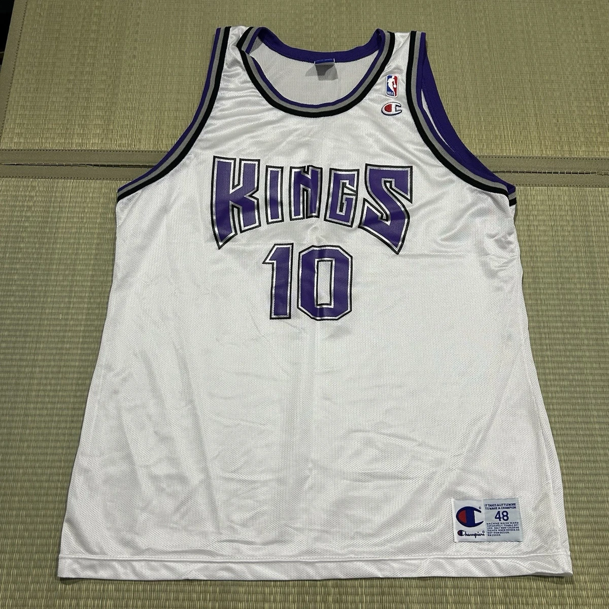 NBA マイクビビー ユニフォーム サクラメントキングス mike bibby NBA マイクビビー ユニフォーム サクラメントキングス mike bibby