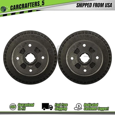 Tambor de freno trasero para 1983 1984 1985 1986 1987 Mazda 626 2,0 L garantía de por vida Foto 1 de 4