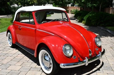 Volkswagen Beetle 1966 - clásico debe verse 66 Vw convertible. Foto 1 de 4