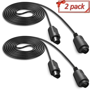 2PCS Extended Extension Cable Cord for Nintendo 64 Controller N64 Game Console - Picture 1 of 10