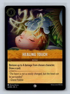 Healing Touch Common Shimmering Skies 26/204 Disney Lorcana TCG - Picture 1 of 2