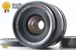 [Top MINT] Contax Carl Zeiss Distagon T* 35mm F/2.8 MMJ MF Lens C/Y From JAPAN - Picture 1 of 10