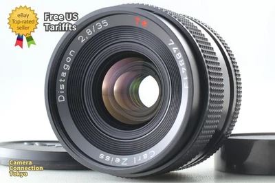 [Top MINT] Contax Carl Zeiss Distagon T* 35mm F/2.8 MMJ MF Lens C/Y From JAPAN - Image 1 of 4
