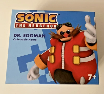 Sonic The Hedgehog Dr Eggman Figura Coleccionable Botín Juego Exclusivo - 5" Nuevo en Caja Foto 1 de 4