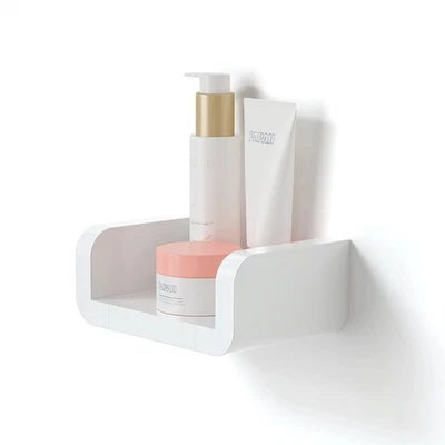 Waterproof Bathroom Organizer Shelf for Shampoo and Cosmetic Storage - Image 1 of 4