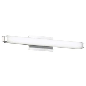 Pottery Barn Holten Bathroom Lighting Single Sconce Chrome Finish 18" NEW - Picture 1 of 6