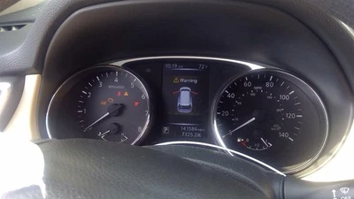 Used Speedometer Gauge fits: 2016 Nissan Rogue cluster VIN J 1st digit Japan bui Foto 1 de 4