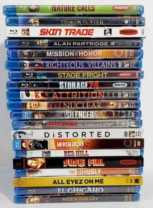 20 Blu-ray Movies Lot 2. Action, Horror, Comedy, Drama,  - Bild 1 von 3