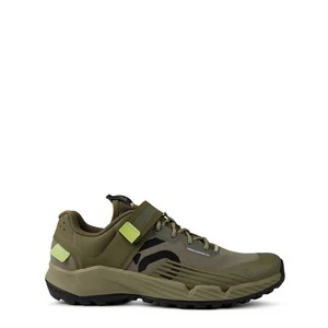 Five Ten Trailcross Clip Mountainbike Schuhe Herren Khaki Gr. UK 8,5 (RefE8) - Bild 1 von 5