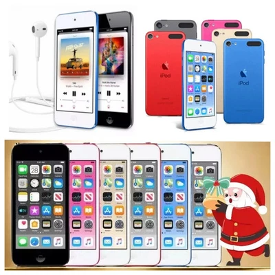 NEW Apple iPod Touch 5TH 6TH 7TH 16GB 32GB 64GB 128GB 256GB -(All Colors) SEALED - Image 1 of 4