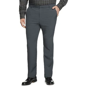 Van Heusen Fleckschutz Anzughose Herren 46 x 29 grau 4-Wege-Stretch bügelfrei NEU - Bild 1 von 12