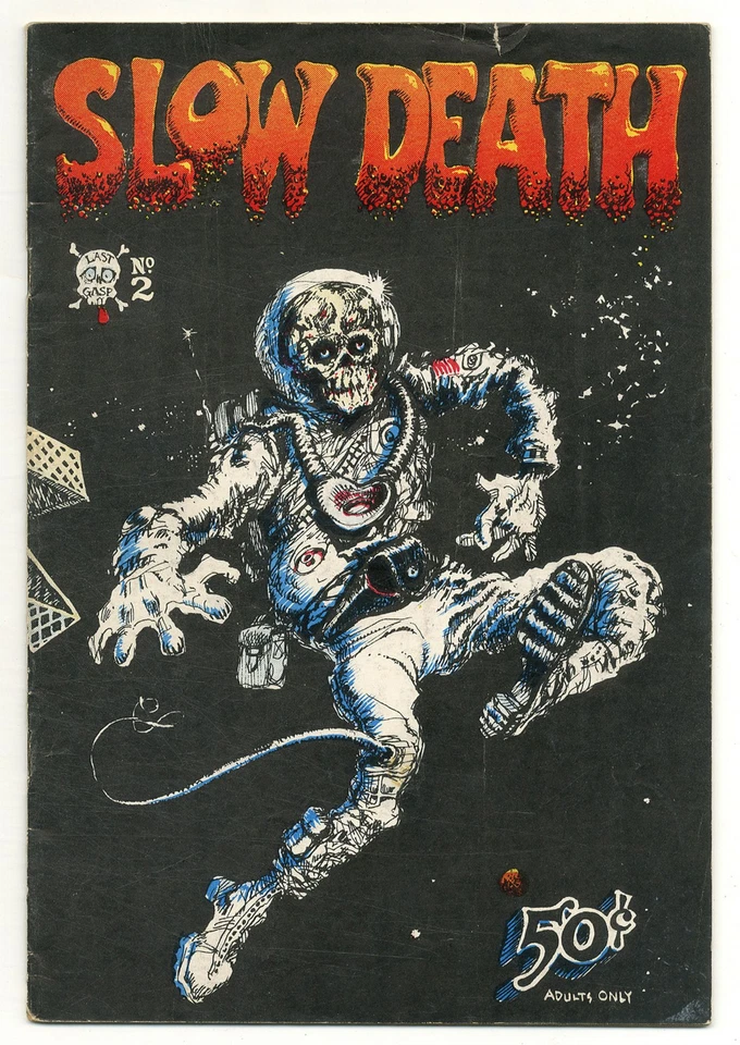 Richard CORBEN, Trina Robbins / Slow Death 2 1st Edition 1970 - Image 1 of 1