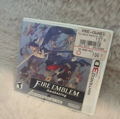 Fire Emblem: Awakening (Nintendo 3DS, 2013) NO GAME - CASE AND MANUAL ONLY — 第 1/4 张图片