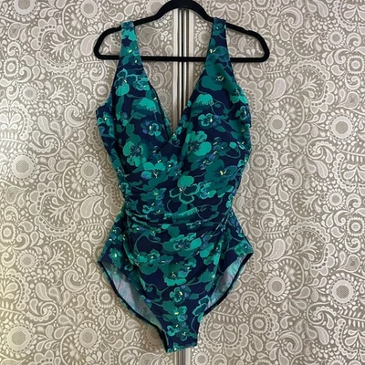 LL Bean One-Piece Bathing Suit 18 Long - Image 1 of 4