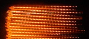 W·Z LED Meteor Shower Rain Lights,Drop/Icicle Snow Falling Raindrop 30cm 8 Tu... - Picture 1 of 9