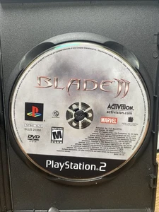 Blade II PS2 nur Disc (Sony PlayStation 2, 2002) - Bild 1 von 2