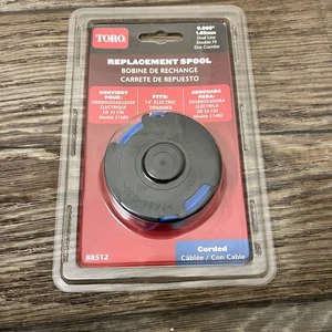Toro Trimmer Spool Double Line for Electric Trimmers .065" 1.65mm #88512, dual - Picture 1 of 4