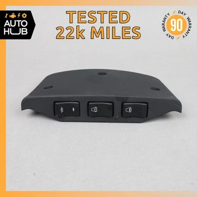 Interruptor regulador lumbar asiento derecho Aston Martin DB9 DBS V12 Vantage con cubierta OEM Foto 1 de 4