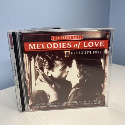Melodies of Love CD Various (1995) - Image 1 of 3