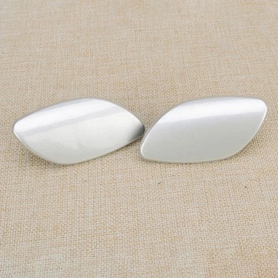 Front Bumper L & R Headlight Washer Cover Fit For Volvo S80 2007 to 2013 - Image 1 of 4