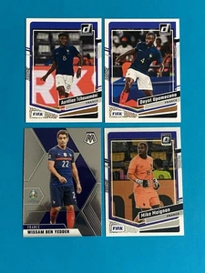 2021-2024 Chelsea Card Lot Donruss Optic Mosaic Yedder Maignon Tchouameni Dayot - Bild 1 von 2
