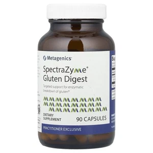 2 X Metagenics, SpectraZyme� Gluten Digest, 90 Capsules - Picture 1 of 3