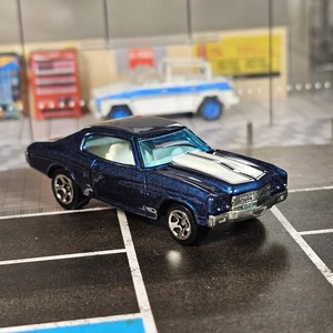 1999 Hot Wheels #915 First Editions 1970 CHEVELLE SS Metallic Blue w/5 Spoke 70 - Picture 1 of 10