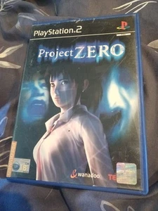 Project Zero Sony PlayStation 2, 2002, PAL Version, Manual - Picture 1 of 4