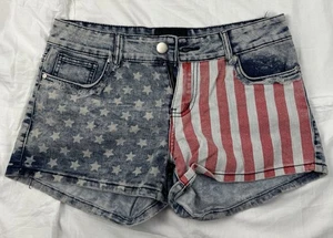 Dazl amerikanische Flagge 4. Juli Junior Größe 11 - Bild 1 von 3