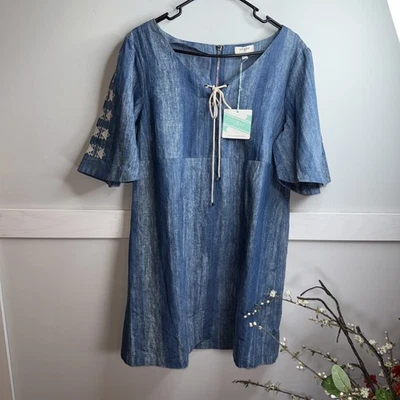 Umgee USA misses size L Drawstring Peasant Festival Hippie top tunic  - Image 1 of 4