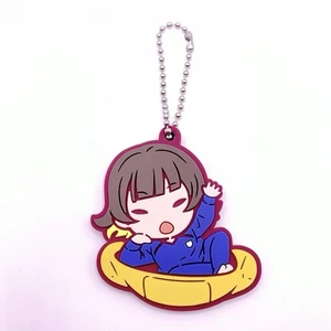 Blue Lock Meguru Bachira Rubber Mascot Keychain Charm Anime Manga Japan - Picture 1 of 10