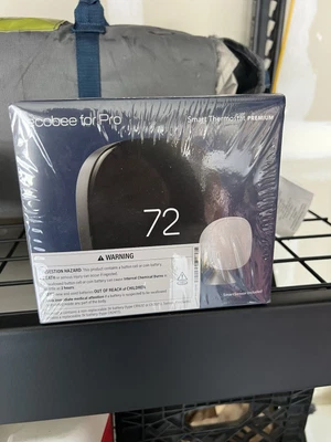 Ecobee Pro Smart Thermostat - Image 1 of 4