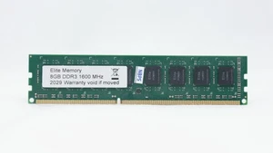 Elite Memory 8GB DDR3 1600MHz PC3-12800 PC Speicher RAM - Bild 1 von 1