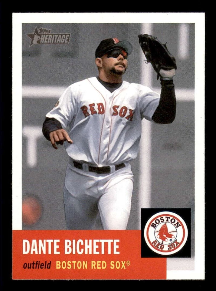 Tarjetas base de béisbol Topps Heritage 2002 #201-363: (Tú eliges) ¡Compra 1, obtén 1 gratis! Foto 1 de 1