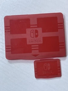 Nintendo Switch Game Cartridge Travel Case & Micro Game SD Card Holder - Picture 1 of 2