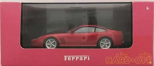Ixo 1/43 MODELS FER003 Ferrari 575M MARANELLO Red Minicar - Picture 1 of 11