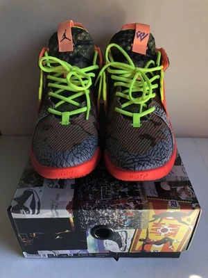 NIKE AIR JORDAN Hombres Zapatos Westbrook Why Not ZerO.2 All Star C16875-300 Talla 11.5 Foto 1 de 4