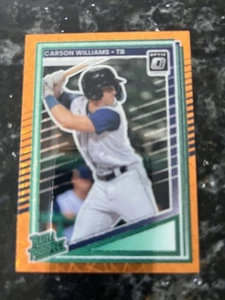 2025 Panini Donruss Gold Foil Rated Rookie #135 Carson Williams - Bild 1 von 1