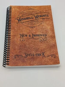 WINDMILL WEIGHTS NEW AND IMPROVED REFERENCE BOOK 2020 EMICK SIGNED - Picture 1 of 4