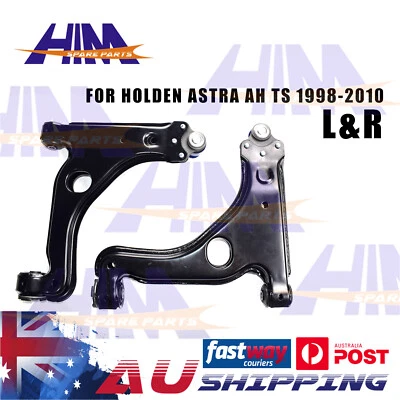 LHS+RHS x Front Lower Control Arm For Holden Astra AH TS 1998-2010 - image 1 of 2