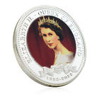 UK Queen Elizabeth II Silbermünze 1952-2022 70. Jahrestag Gedenkmedaille