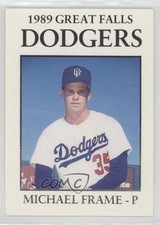 1989 Sport Pro Great Falls Dodgers Michael Frame #2