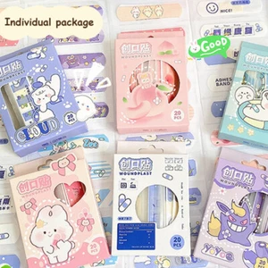 20pcs Waterproof Adhesive Bandage Wound Plaster First Aid Emergency Kit Band Aid - Picture 1 of 22