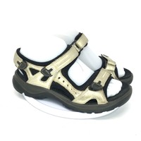 ecco anatomical wave footbed sandal