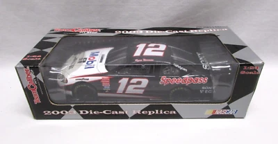 Vehículo réplica diecast NASCAR #12 Ryan Newman Dodge 1:24 por Team Caliber 2003 Foto 1 de 4